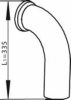 NEOPL 11006820 Exhaust Pipe